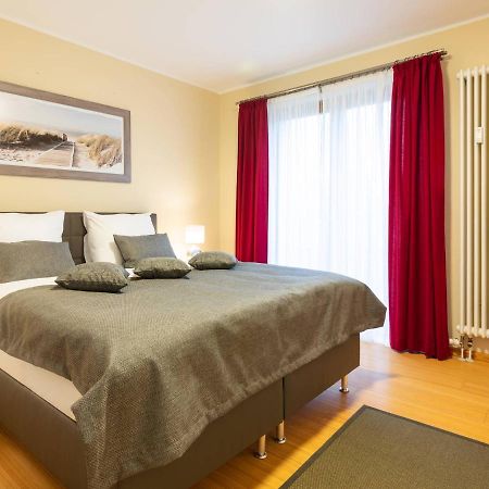 Kaiservillen Heringsdorf - Ferienwohnung Mit 1 Schlafzimmer Und Balkon D224 المظهر الخارجي الصورة