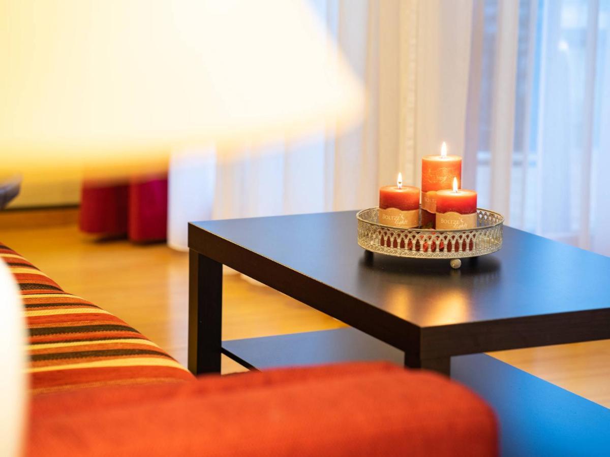 Kaiservillen Heringsdorf - Ferienwohnung Mit 1 Schlafzimmer Und Balkon D224 المظهر الخارجي الصورة