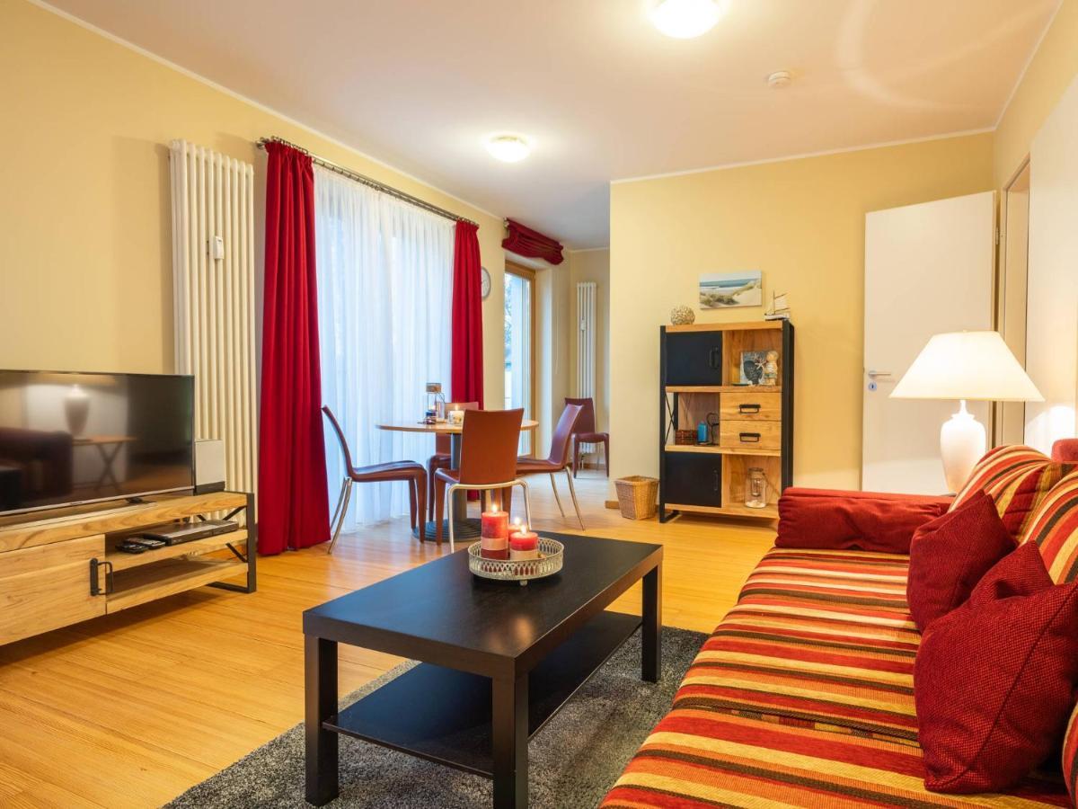 Kaiservillen Heringsdorf - Ferienwohnung Mit 1 Schlafzimmer Und Balkon D224 المظهر الخارجي الصورة